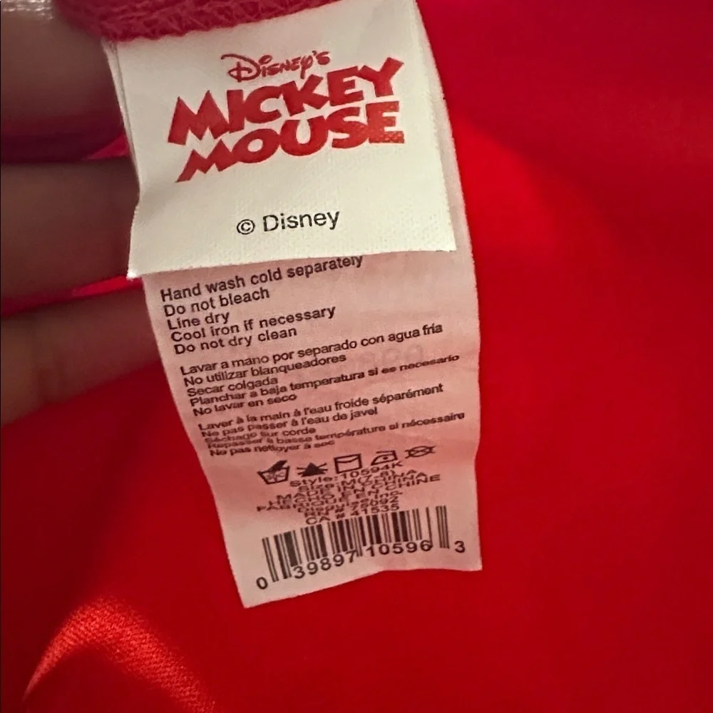 Minnie mouse costume